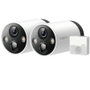 TP-Link Tapo C420S2 Kit de 2 Cámaras de Vigilancia 2K QHD